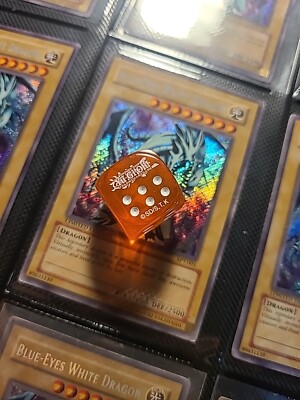 YuGiOh Legendary Duelists: Season 2 | Amazoness Baby Tiger Dice | NEW-image