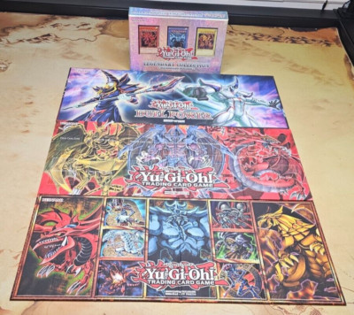 Konami Yu-Gi-Oh! Legendary Collection GAME BOARDS ONLY (3) / No Cards-image