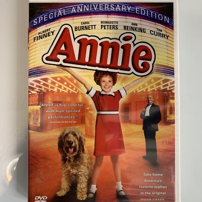 Annie DVD New Sealed Special Anniversary Edition-image
