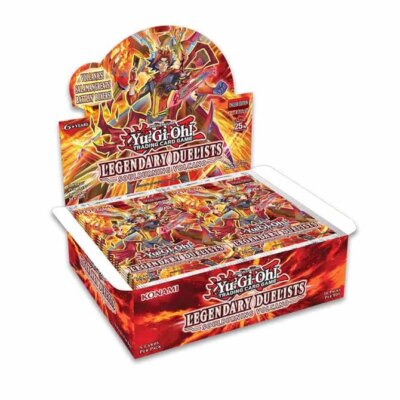 Legendary Duelists: Soulburning Volcano 1st Edition Booster Box Sealed -image