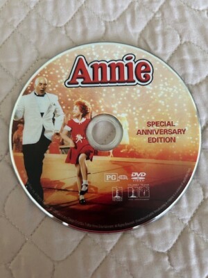 Annie DVD 2004 Special Anniversary Edition (Disc Only)-image