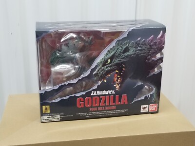 S.H. Monsterarts Godzilla Millennium 2000-image