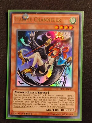 Harpie Channeler MP14-EN021 2014 Mega-Tins Mega Pack 1st Edition-image