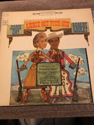 Annie Get Your Gun - Doris Day & Robert Goulet , 1963 Columbia (OS-2360) VG-MINT-image