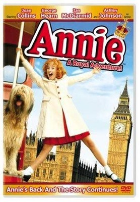 Annie - A Royal Adventure - DVD - GOOD-image
