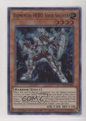 2018 Yu-Gi-Oh! Mega-Tins Jaden Yuki Limited Edition #CT15-EN003 s7f-image