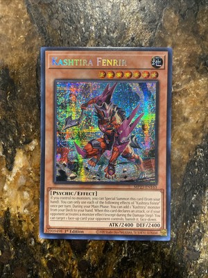 Kashtira Fenrir MP23-EN163 25th Anniversary Tin: Dueling Heroes Mega Pack 1st Ed-image