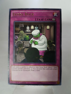 Yu-Gi-Oh 2016 Mega Tin Mega Pack #MP16-EN095 Extra Buck R-image