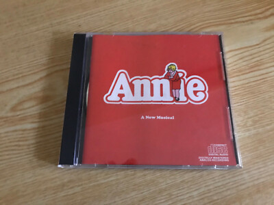 Annie A New Musical- Original Cast Recording CD-image