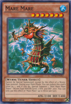 Mare Mare - MP17-EN167 - Common - 1st Edition NM YuGiOh!  2017 Mega-Tin Mega Pac-image