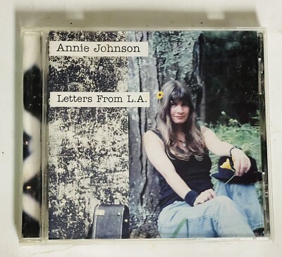 Annie Johnson - Letters From L.A.  - Music CD 1998-image