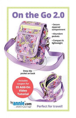 On The Go 2.0 Compact Bag-Annie.com-Lots of Pockets-image