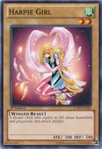 Legendary Collection 4: Joey's World #LCJW-EN083 Harpie Girl-image