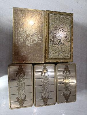 yu gi oh legendary deck 1 2 3 trading card game tcg millennium tin gold dds lob-image