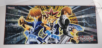 YuGiOh Legendary Collection 1 Brand New Playmat Gameboard from LC01 2013-image