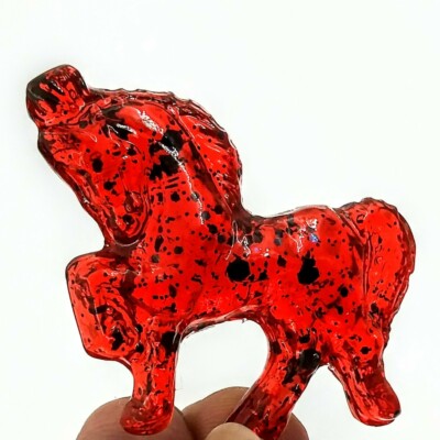 Prancin Horse Food Grade Silicone Mold for Cake Decorating, Resin, Polymer Clay.-image