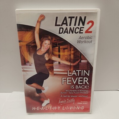 Latin Dance 2 (DVD, 2011) Annie Sealy-image