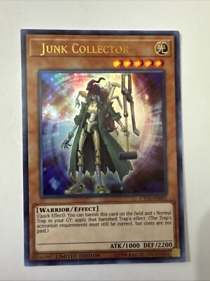 Junk Collector CT15-EN007 2018 Mega-Tins Limited Edition-image
