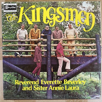 The Kingsmen / Reverend Everette Beverly & Sister Annie Laura Lp Skylite ex! -image