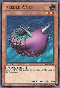 Needle Worm - 1st Edition Legendary Collection 3: Yugi's World NM YuGiOh-image