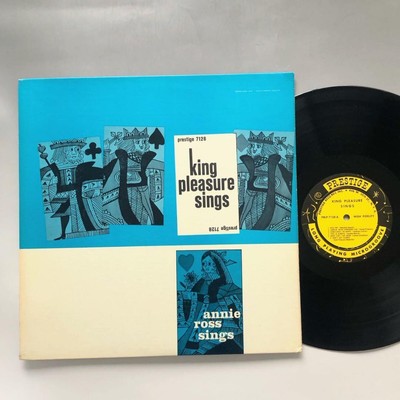 3640 Rare Masterpiece King Pleasure Annie Ross Lp Record Jazz-image