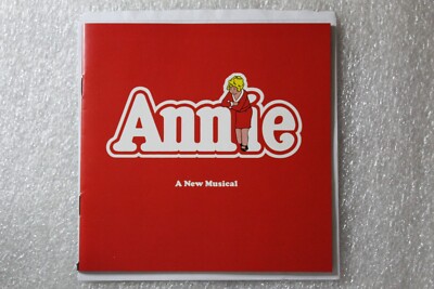 Annie (1977 Original Broadway Cast) CD Stage & Screen Musical-image