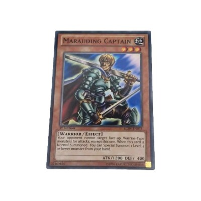 Yu-Gi-Oh! Marauding Captain LCJW-EN032 Legendary Collection 4: Joey's World 2013-image