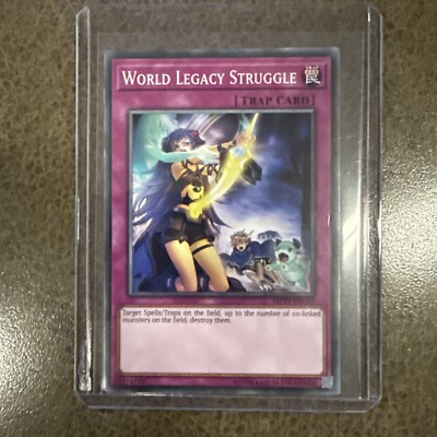 YuGiOh! - World Legacy Struggle - MP19-EN049 - Common 1st Ed. - Trap Card-image