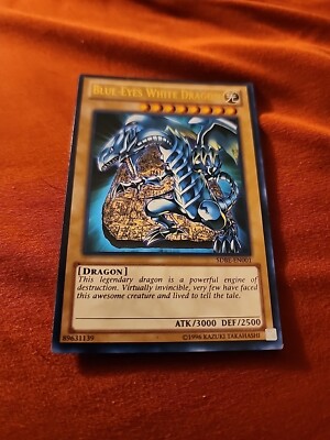 Yu-Gi-Oh! TCG Blue-Eyes White Dragon (Version 4) Legendary Collection Kaiba...-image