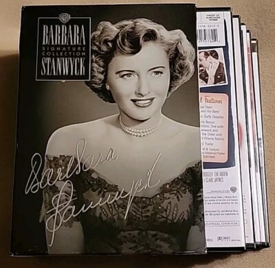 Barbara Stanwyck Signature Collection (DVD, 6-Film Box Set) Annie Oakley-image