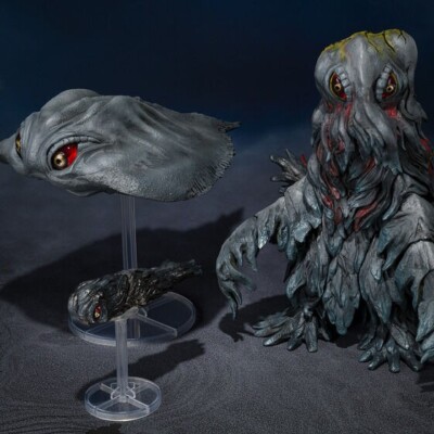 S.H.MonsterArts Hedorah 50th Anniversary Special Set Action Figure Godzilla-image