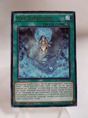 Yu-Gi-Oh 2015 Mega-Tin Mega Pack  #MP15-EN229 Void Expansion-image
