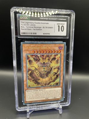 The Legendary Exodia Incarnate 1st Edition gem mint-image