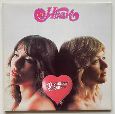 Vtg 1975 HEART Album DREAMBOAT ANNIE Record 1ST PRESSING Lp OG VINYL is MINT!!-image