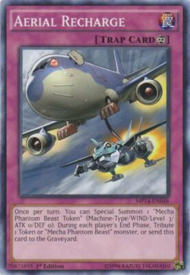 1x Aerial Recharge - MP14-EN048 - Common - 1st Edition MP14 - 2014 Mega-Tin Mega-image