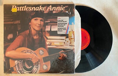 LP: Rattlesnake Annie (McGowan): Self-Titled (1987): Columbia Records-image