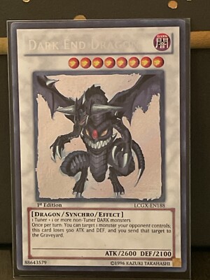 Dark End Dragon LCGX-EN188 Legendary Collection 2: The Duel Academy Years 1st...-image