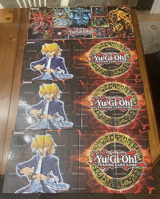 (Lot Of 4) Yugioh - Legendary Collection & Joey’s World - Gameboards/Playmats-image