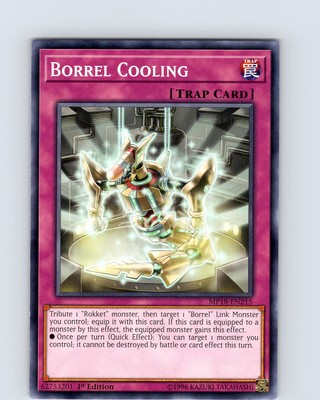 Yu-Gi-Oh TCG Borrel Cooling MP18-EN215 1st Edition Common Card NM-image