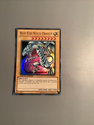 Yu-Gi-Oh! TCG Blue-Eyes White Dragon Legendary Collection LC01-EN004 Limited...-image