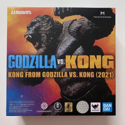 S.H.MonsterArts KONG from Movie [Godzilla vs. Kong] (2021) Bandai Figure Japan-image
