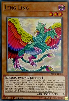 Leng Ling - Common - 2018 Mega-Tin Mega-Pack - MP18-IT123 - Italian - New-image