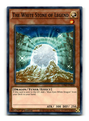 The White Stone of Legend - LDS2-EN004 - YuGiOh-LP-image