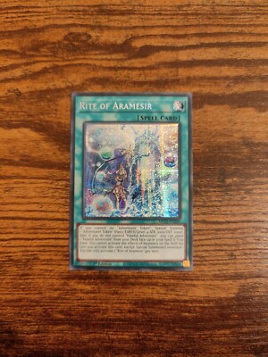 Yu-Gi-Oh! TCG Rite of Aramesir 25th Anniversary Tin: Dueling Heroes Mega Pack...-image
