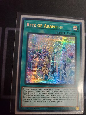 Yu-Gi-Oh! TCG Rite of Aramesir 25th Anniversary TiN: Dueling Heroes Mega Pack...-image