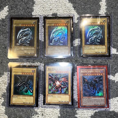 Yu-Gi-Oh! TCG Blue-Eyes White Dragon (Version 2) Legendary Collection Kaiba Mega-image
