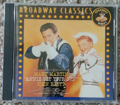 Annie Get Your Gun Original TV Soundtrack by Irving Berlin  [CD  1993  EMI]-image