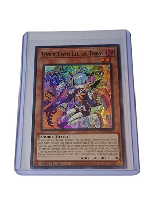 🔥LIVE TWIN LIL-LA TREAT MP22-EN015 1ST ED 2022 MEGA TIN YUGIOH -image