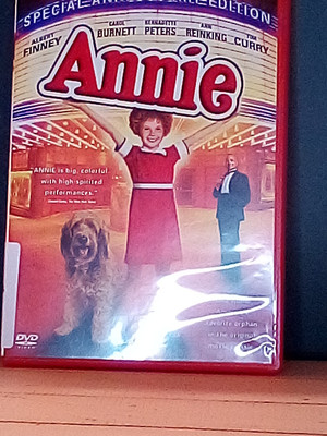 Annie (DVD, 1982) Special Anniversary Edition Pre-Owned-image