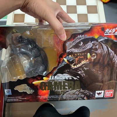 S.H.Monsterarts Monster Arts Gamera Gamera 2 Legion Attack Gamera 1996 Figure-image